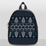 Winter Wonderland Pattern School Bag (Small)