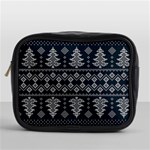 Winter Wonderland Pattern Mini Toiletries Bag (One Side)