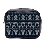 Winter Wonderland Pattern Mini Toiletries Bag (Two Sides)