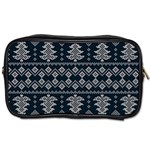 Winter Wonderland Pattern Toiletries Bag (Two Sides)