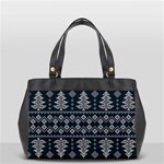 Winter Wonderland Pattern Oversize Office Handbag