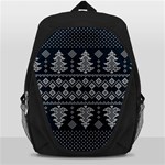 Winter Wonderland Pattern Backpack Bag