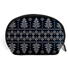 Winter Wonderland Pattern Accessory Pouch (Large) from ArtsNow.com Front