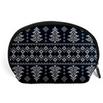 Winter Wonderland Pattern Accessory Pouch (Large)