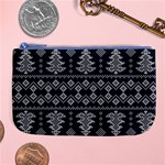 Winter Wonderland Pattern Large Coin Purse