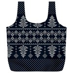 Winter Wonderland Pattern Full Print Recycle Bag (XXL)