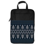 Winter Wonderland Pattern Foldable Shoe Storage Bag