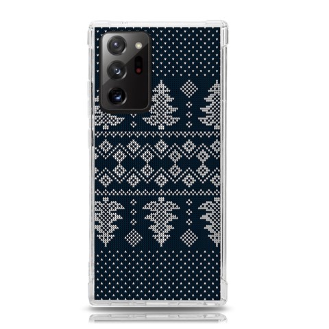 Winter Wonderland Pattern Samsung Galaxy Note 20 Ultra TPU UV Case from ArtsNow.com Front