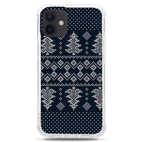 Winter Wonderland Pattern iPhone 12 mini TPU UV Print Case	 from ArtsNow.com Front