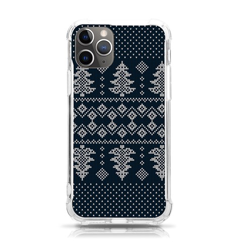 Winter Wonderland Pattern iPhone 11 Pro 5.8 Inch TPU UV Print Case from ArtsNow.com Front