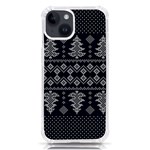 Winter Wonderland Pattern iPhone 14 TPU UV Print Case