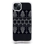 Winter Wonderland Pattern iPhone 14 Plus TPU UV Print Case