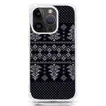 Winter Wonderland Pattern iPhone 14 Pro TPU UV Print Case