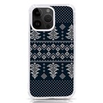 Winter Wonderland Pattern iPhone 14 Pro Max TPU UV Print Case