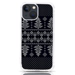 Winter Wonderland Pattern iPhone 13 mini TPU UV Print Case