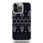 Winter Wonderland Pattern iPhone 13 Pro TPU UV Print Case