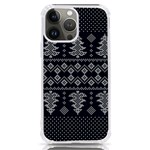 Winter Wonderland Pattern iPhone 13 Pro Max TPU UV Print Case