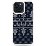 Winter Wonderland Pattern iPhone 15 Plus TPU UV Print Case