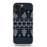 Winter Wonderland Pattern iPhone 15 Pro TPU UV Print Case