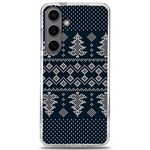 Winter Wonderland Pattern Samsung Galaxy S24 6.2 Inch TPU UV Case