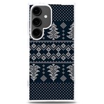 Winter Wonderland Pattern Samsung Galaxy S24 Plus 6.7 Inch TPU UV Case