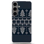 Winter Wonderland Pattern Samsung Galaxy S24 Ultra 6.9 Inch TPU UV Case