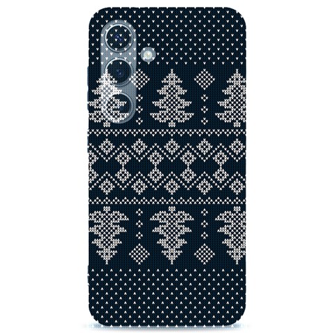 Winter Wonderland Pattern Samsung Galaxy S24 6.2 Inch Black TPU UV Case from ArtsNow.com Front