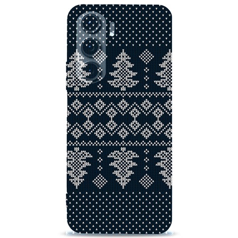 Winter Wonderland Pattern Samsung Galaxy S24 Plus 6.7 Inch Black TPU UV Case from ArtsNow.com Front