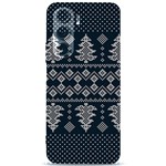 Winter Wonderland Pattern Samsung Galaxy S24 Plus 6.7 Inch Black TPU UV Case