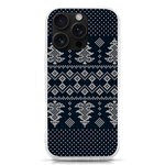 Winter Wonderland Pattern iPhone 16 Pro TPU UV Print Case