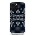 Winter Wonderland Pattern iPhone 16 Pro Max TPU UV Print Case