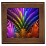 Abstract Colors - , Abstract Colors Framed Tile