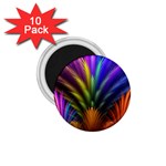 Abstract Colors - , Abstract Colors 1.75  Magnets (10 pack) 