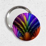 Abstract Colors - , Abstract Colors 2.25  Handbag Mirrors