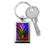 Abstract Colors - , Abstract Colors Key Chain (Rectangle)