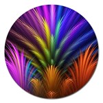 Abstract Colors - , Abstract Colors Magnet 5  (Round)