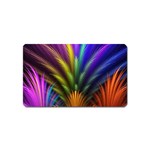 Abstract Colors - , Abstract Colors Magnet (Name Card)