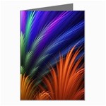 Abstract Colors - , Abstract Colors Greeting Cards (Pkg of 8)