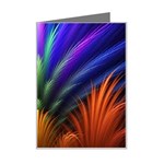 Abstract Colors - , Abstract Colors Mini Greeting Card