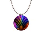 Abstract Colors - , Abstract Colors 1  Button Necklace