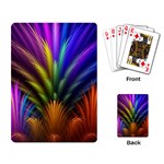 Abstract Colors - , Abstract Colors Playing Cards Single Design (Rectangle)