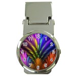 Abstract Colors - , Abstract Colors Money Clip Watches