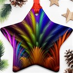 Abstract Colors - , Abstract Colors Star Ornament (Two Sides)