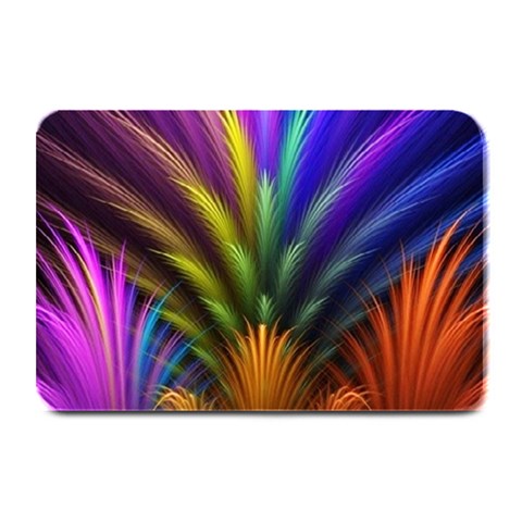 Abstract Colors 18 x12  Plate Mat