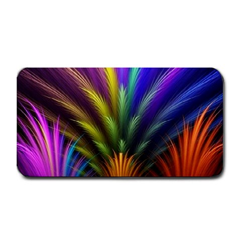 Abstract Colors 16 x8.5  Bar Mat