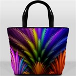 Abstract Colors - , Abstract Colors Bucket Bag