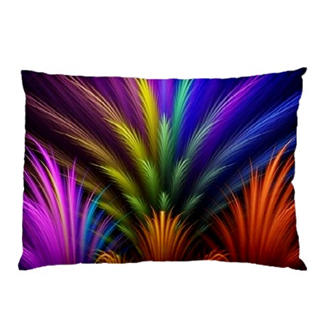 Abstract Colors 26.62 x18.9  Pillow Case