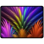 Abstract Colors - , Abstract Colors Fleece Blanket (Large)