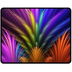 Abstract Colors - , Abstract Colors Fleece Blanket (Medium)