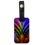 Abstract Colors - , Abstract Colors Luggage Tag (one side)